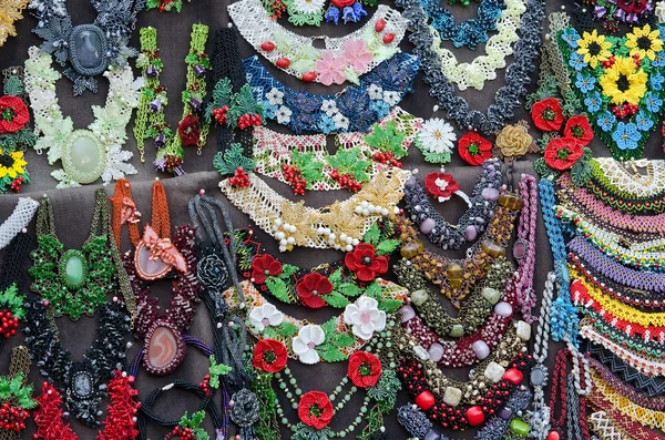 Beaded Jewelry — Zdjęcie stockowe