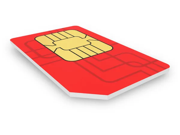 SIM-card — Stock Photo, Image