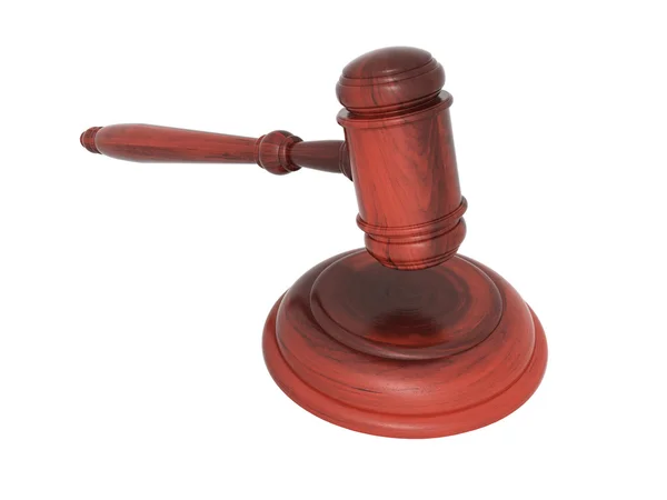 Gavel — Stock Photo, Image