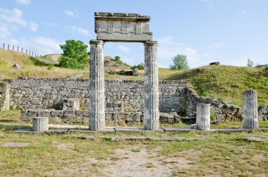 kalıntıları panticapaeum ın Kerç