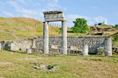 Kerch, Kırım 'daki Panticapaeum' u mahvediyor