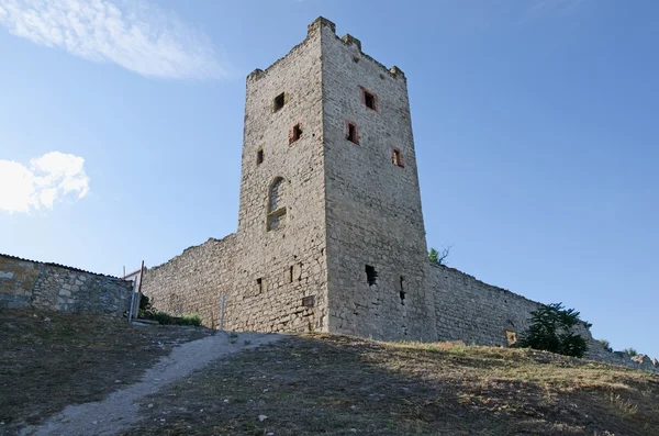 Крепость в Феодосии — стоковое фото