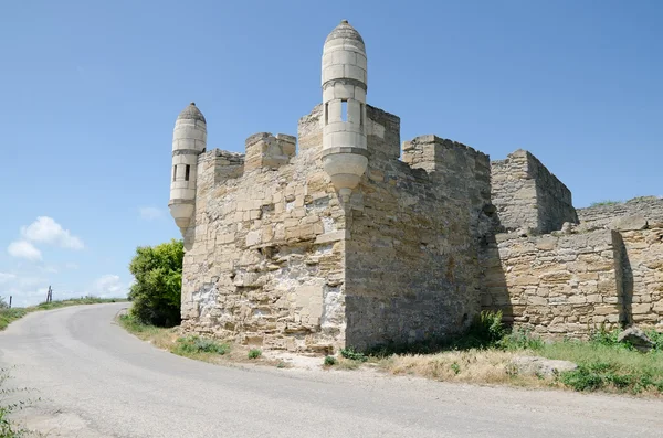 Fortress Yeni-Kale — Stock Photo, Image