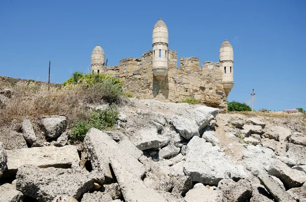 Крепость Ени-Кале — стоковое фото