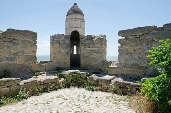 Old fortress Yeni-Kale — Stock Photo, Image