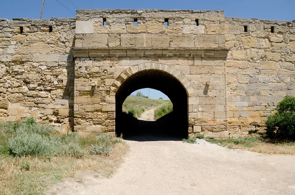 Ancienne forteresse Yeni-Kale — Photo