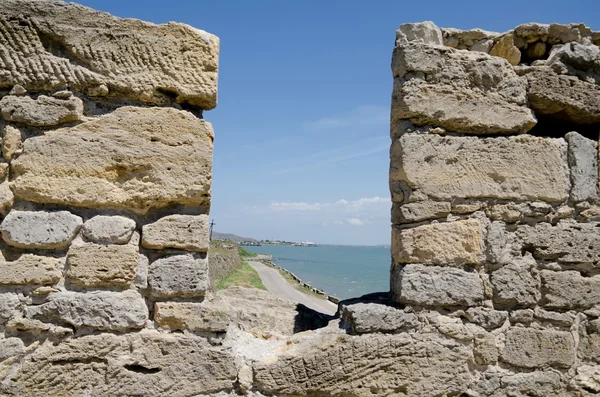 Старая крепость Ени-Кале — стоковое фото