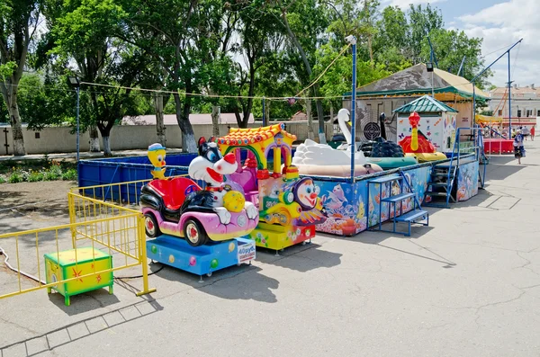 Children's attraction in Feodosia — Stock Photo, Image
