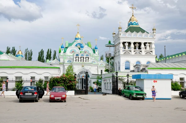 Церква Святої Катерини у Феодосії — стокове фото