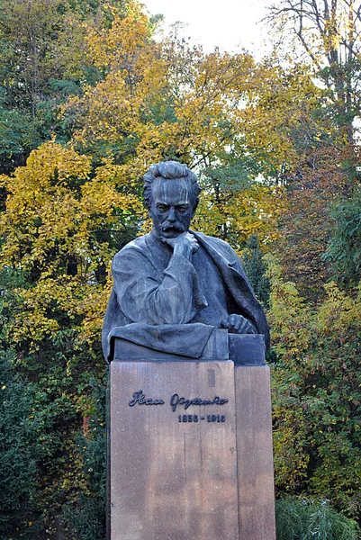 Monumento de ivan franko em kyiv — Fotografia de Stock