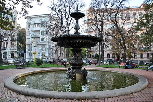 Kyjevská fontána — Stock fotografie