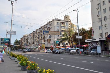 Velyka vasylkivska Kiev içinde sokak