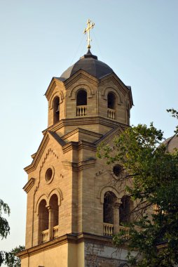 st iliya, Evpatorya Kilisesi'nin Merkezi tower