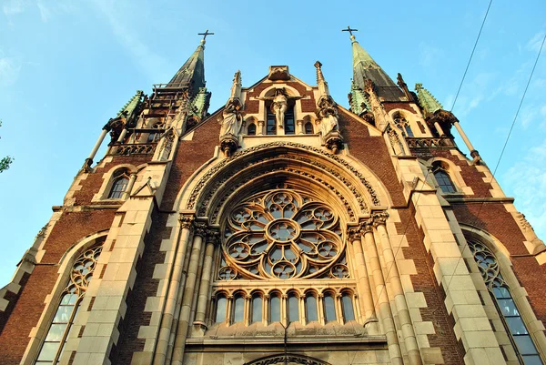 St.-Olga-Kathedrale in Lwiw — Stockfoto