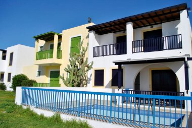 Kıbrıs 'taki sahil evi