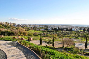 Şehir Manzaralı akşam