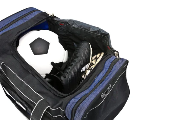 Futbol ve futbol ayakkabıları spor çanta