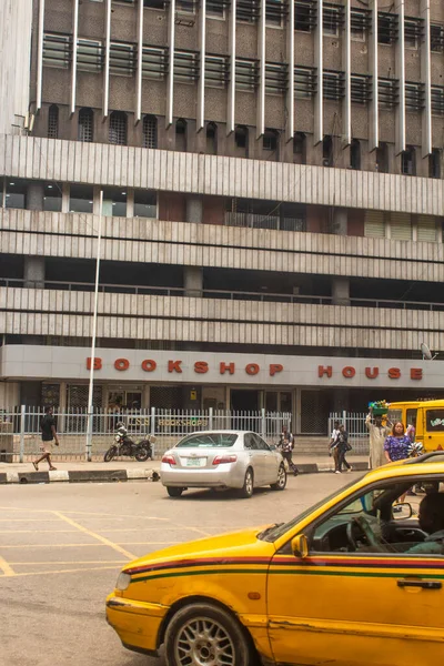Broad Street Bookshop Junction Lagos Nigeria — Stock Photo, Image