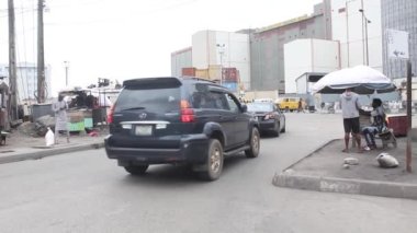 31 Temmuz 2022 un değirmeni kavşağı Apapa Lagos Nijerya 