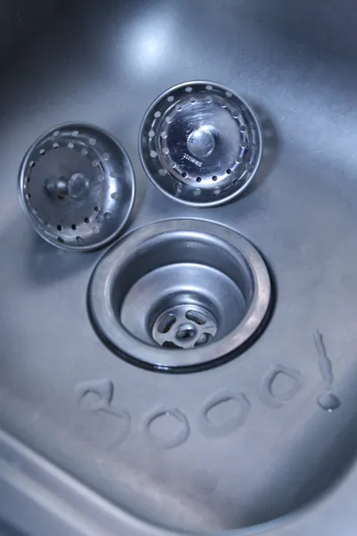 Sink face — Stock Photo, Image