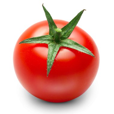 red tomato clipart