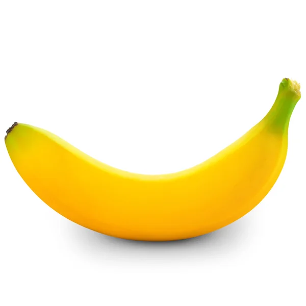 Jedna banány — Stock fotografie