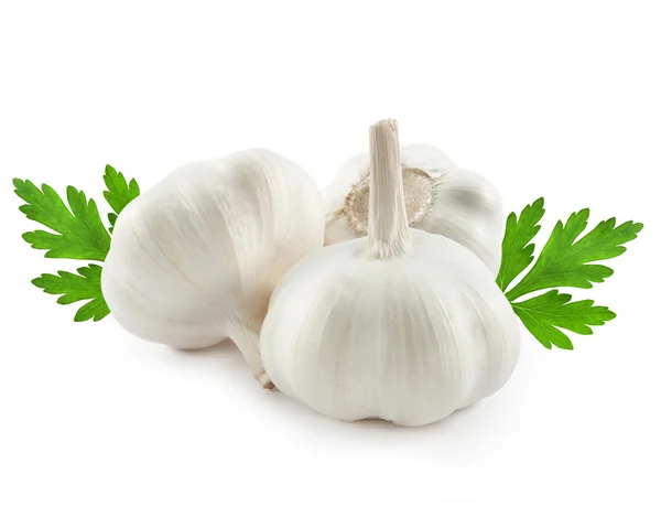 Knoblauch — Stockfoto