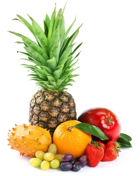 Groenten en fruit — Stockfoto