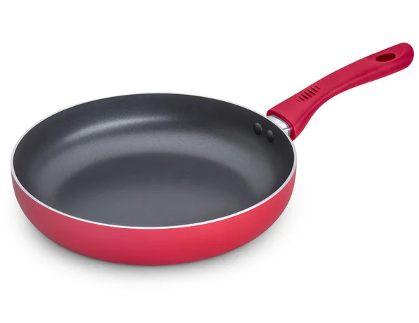 Red pan — Stock Photo, Image