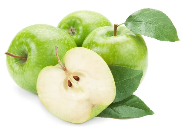 Green apples — Stock Photo, Image