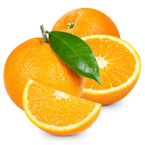 Orange frukt — Stockfoto