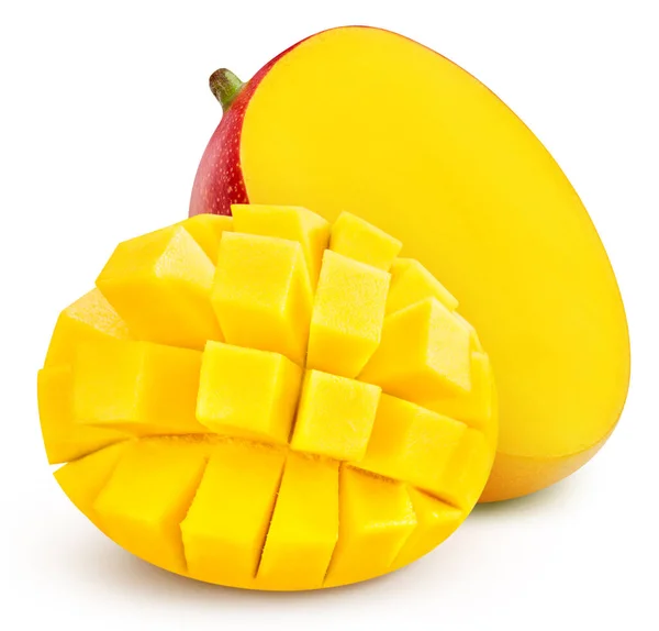 Beyaz arka plan üzerinde izole mango — Stok fotoğraf