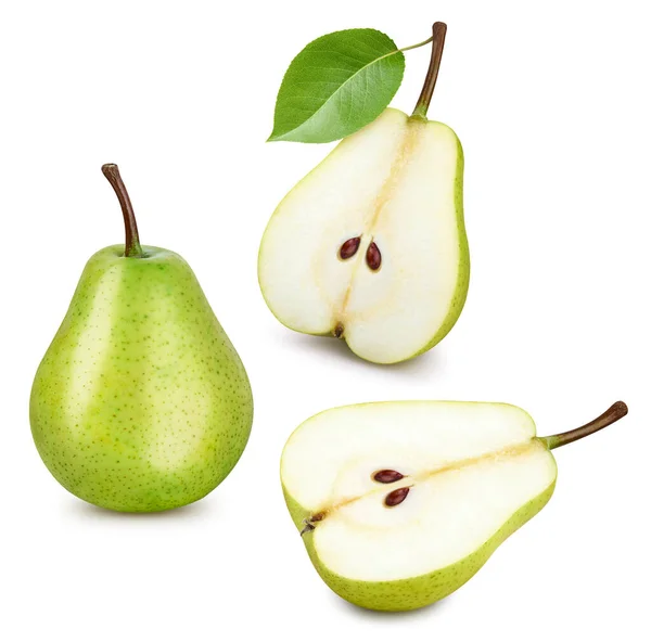 Pear isolated on white background — Stock Photo, Image