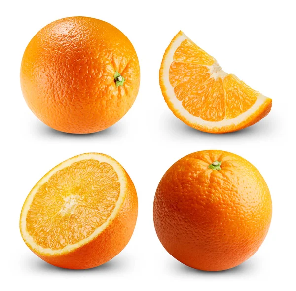 Orange isolated on white background — Stock Photo, Image