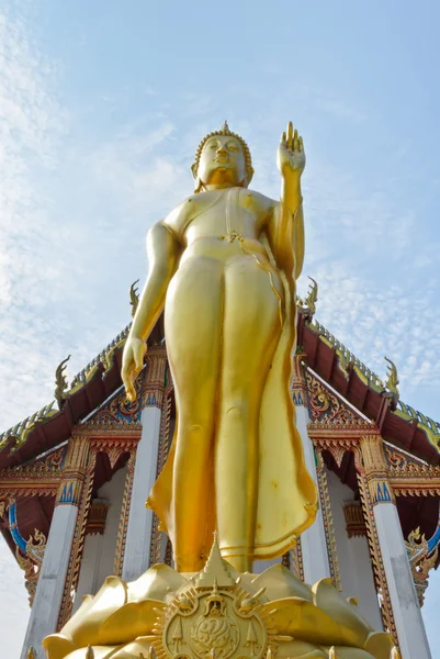 Buddha-statuett – stockfoto