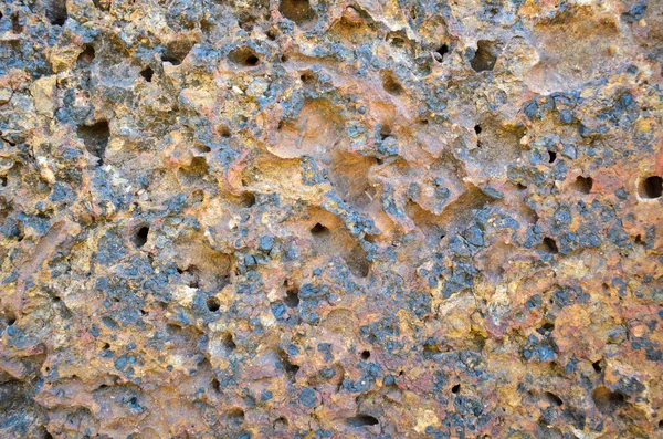 Laterite stone surface — Stock Photo, Image