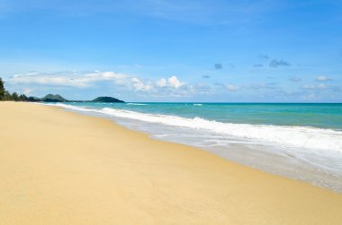 plaj ve deniz thailan