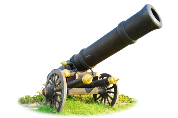 Cannon isolated on whit — Stock Photo, Image