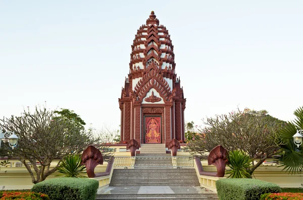 Kunst en architectuur van thailan — Stockfoto