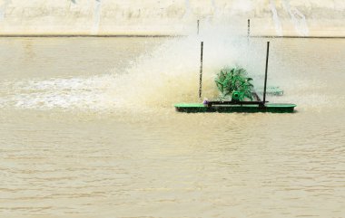 atıksu arıtma tesisleri için oksijen pompası