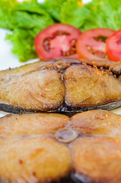Fried fish thai food — Stock Photo, Image