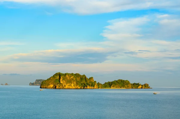 Isola di Ko Maphrao a Chumphon, Thailandia — Foto Stock