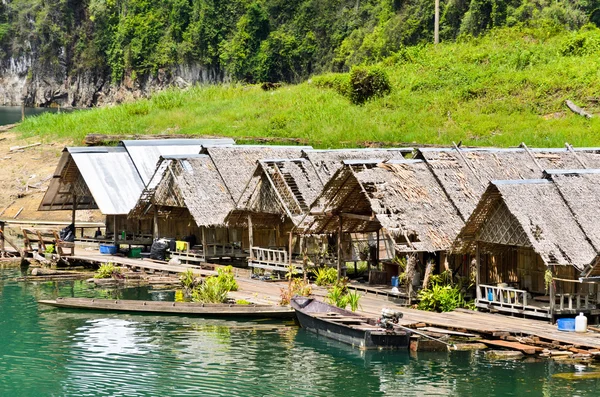 Muelle de la balsa . — Foto de Stock