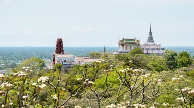 Pagoda phra nakhon khiri tapınak Dağı'nda