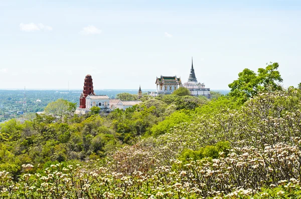 プラ ナコーン キリ寺山の塔 — ストック写真