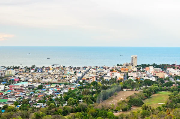 Beautiful landscaped of Hua Hin city — Stock Photo, Image