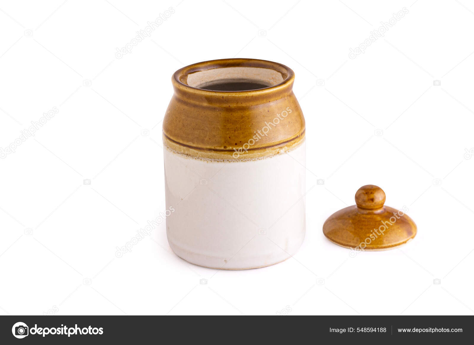 Indian Pickle Jar Container Stock Photo by 548594188