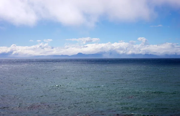 Zvýšený Panoramatický Výhled False Bay Kapské Město Jihoafrická Republika — Stock fotografie