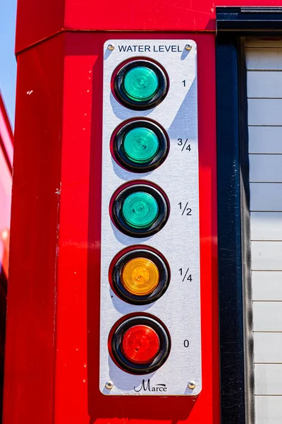 Cape Town South Africa February 2022 Fire Rescue Fire Engine — Stock Photo, Image