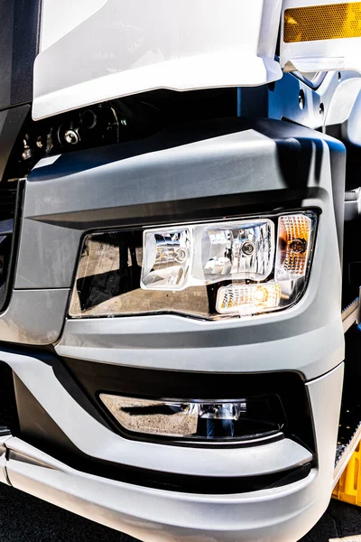 Cidade Cabo África Sul Fevereiro 2022 Close Man Truck Brand — Fotografia de Stock